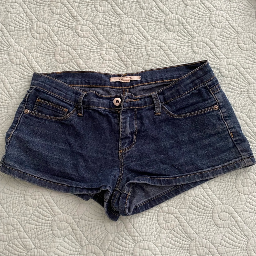 Jean super shorts